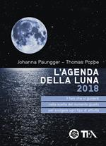 L' agenda della luna 2018