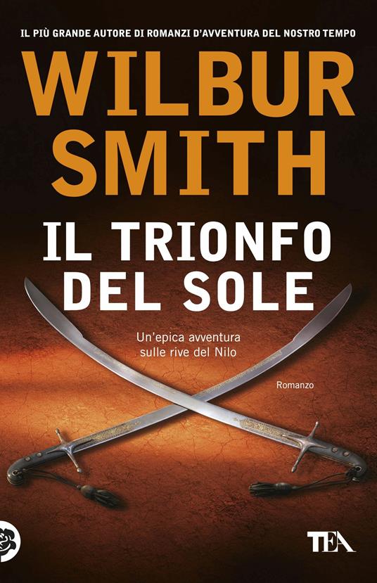 Il trionfo del sole - Wilbur Smith - copertina