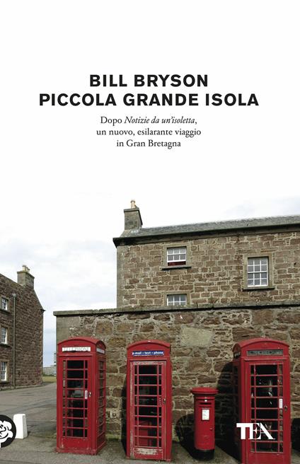 Piccola grande isola - Bill Bryson - copertina