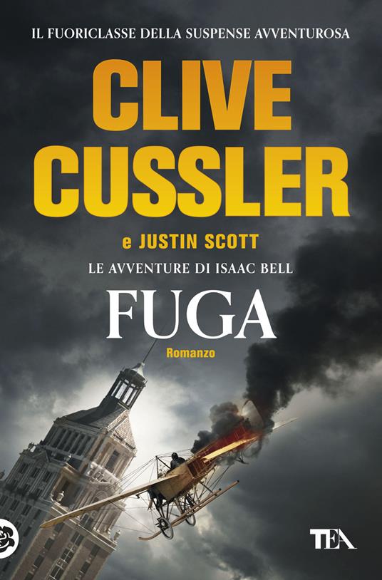 Fuga - Clive Cussler,Justin Scott - copertina