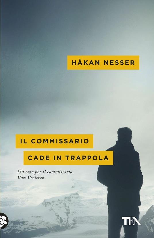 Il commissario cade in trappola - Håkan Nesser - copertina