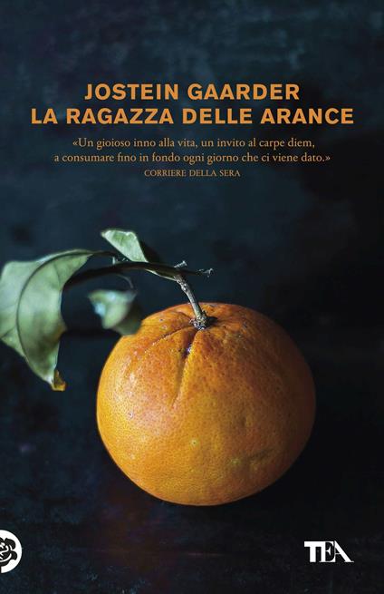 La ragazza delle arance - Jostein Gaarder - copertina