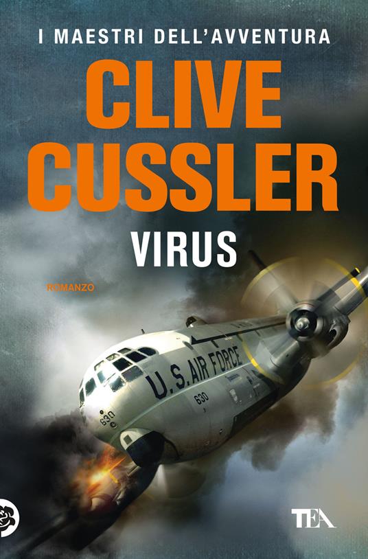 Virus - Clive Cussler - copertina