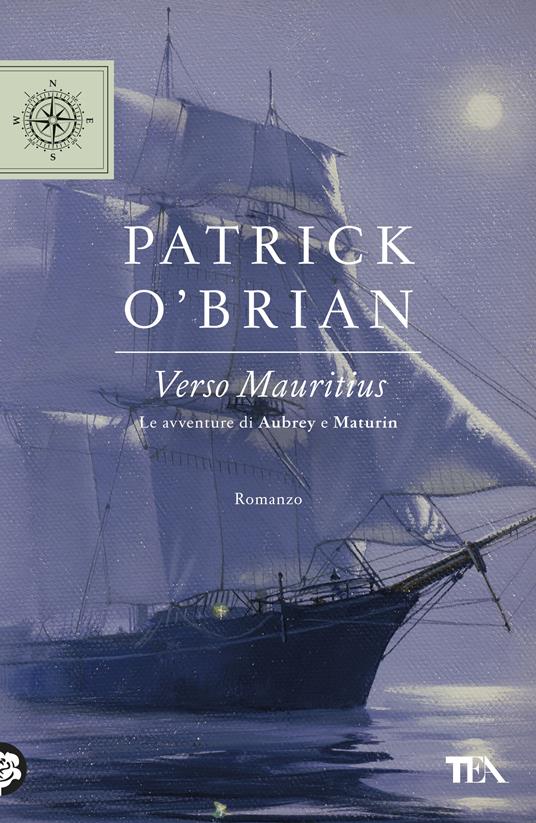 Verso Mauritius. Le avventure di Aubrey e Maturin - Patrick O'Brian - copertina