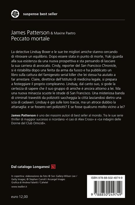 Peccato mortale - James Patterson,Maxine Paetro - 2