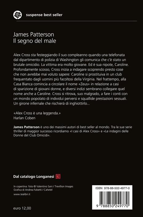 Il segno del male - James Patterson - 2