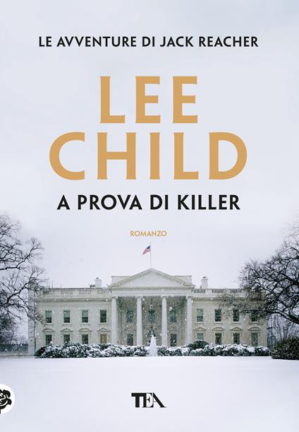 A prova di killer - Lee Child - copertina