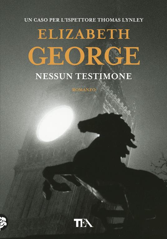 Nessun testimone - Elizabeth George - copertina