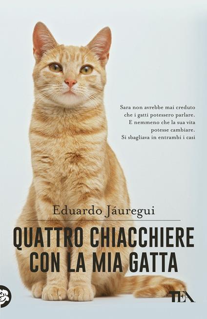 Quattro chiacchiere con la mia gatta - Eduardo Jáuregui - copertina