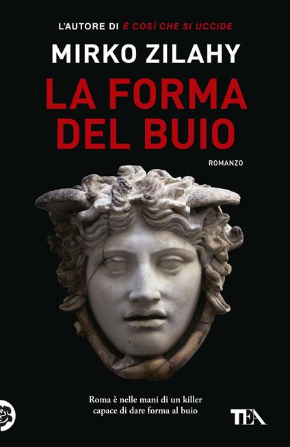 La forma del buio - Mirko Zilahy - copertina