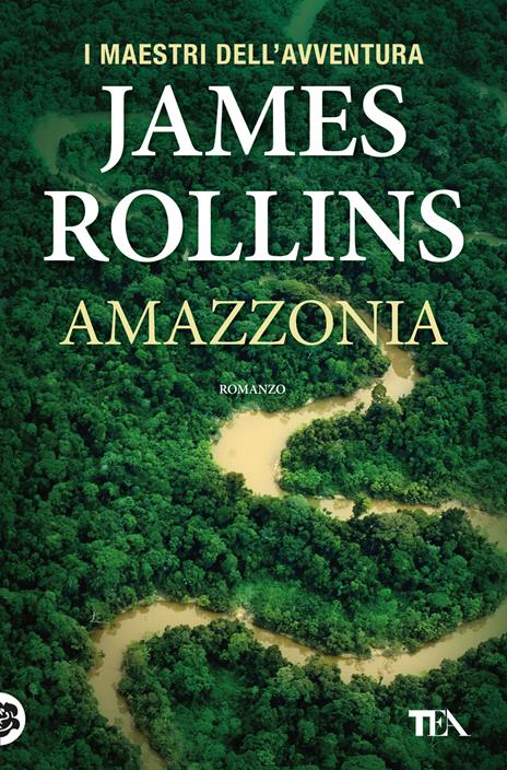 Amazzonia - James Rollins - copertina