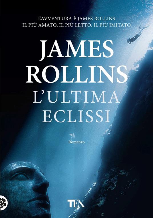 L'ultima eclissi - James Rollins - copertina