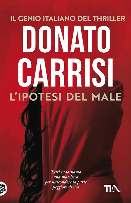 L'ipotesi del male - Donato Carrisi - copertina