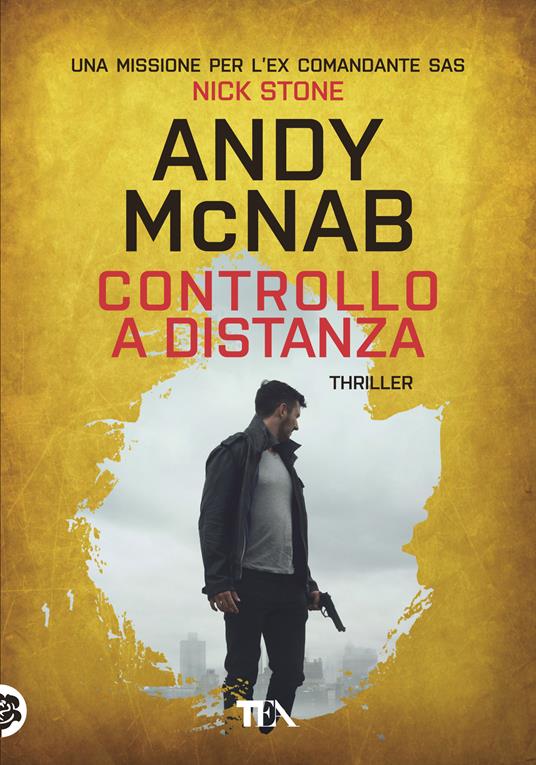 Controllo a distanza - Andy McNab - copertina