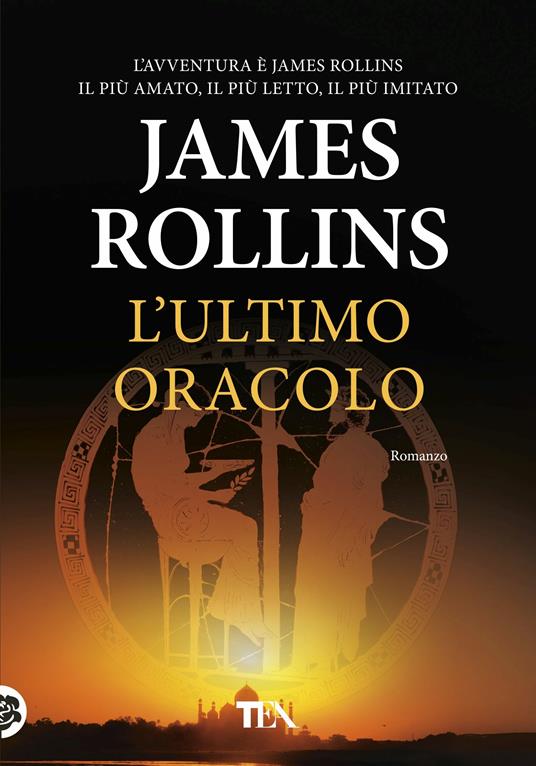 L'ultimo oracolo - James Rollins - copertina