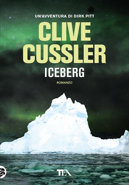 Iceberg - Clive Cussler - copertina