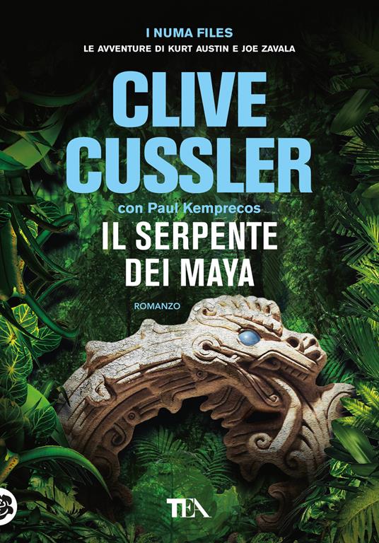 Il serpente dei Maya - Clive Cussler,Paul Kemprecos - copertina