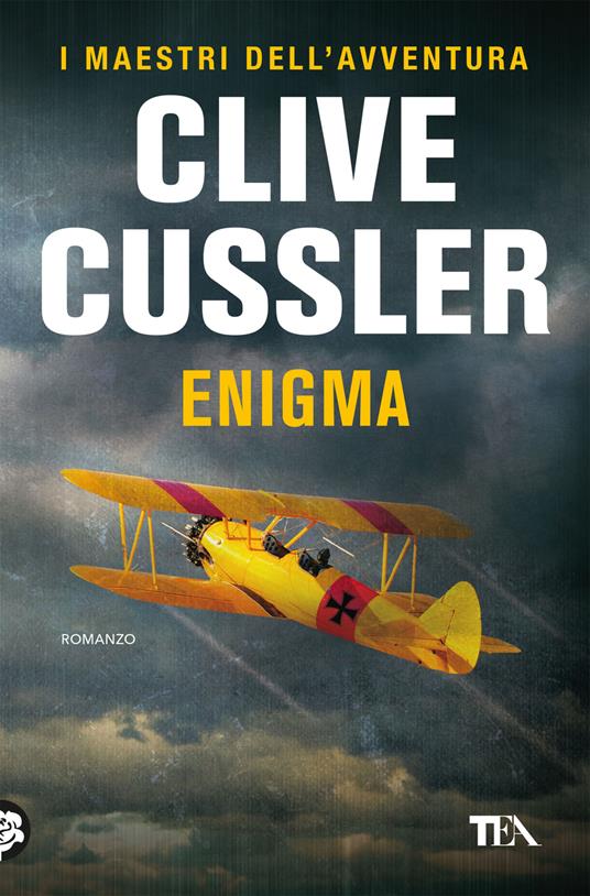 Enigma - Clive Cussler - copertina