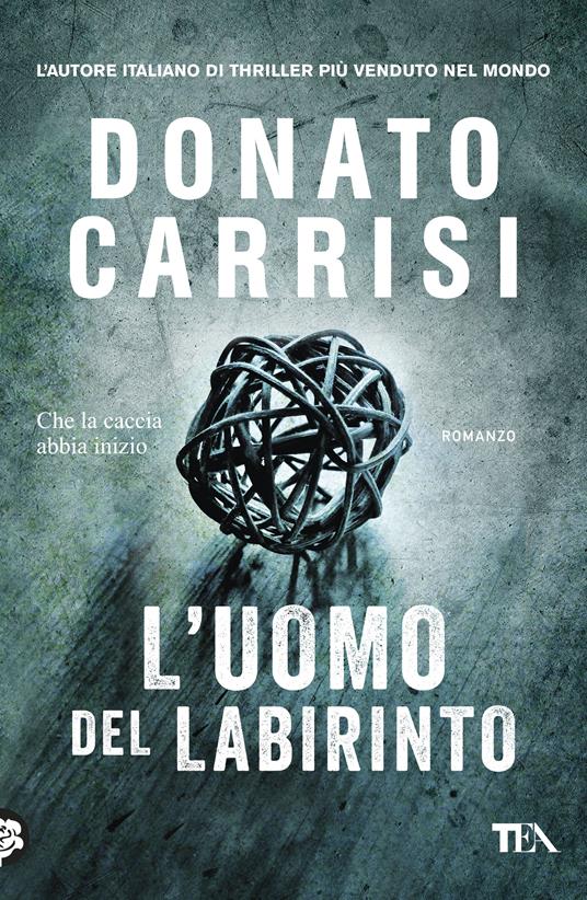 LIBRO:L'ipotesi del male Carrisi, Donato Superpocket, 2017