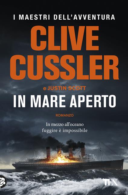 In mare aperto - Clive Cussler,Justin Scott - copertina