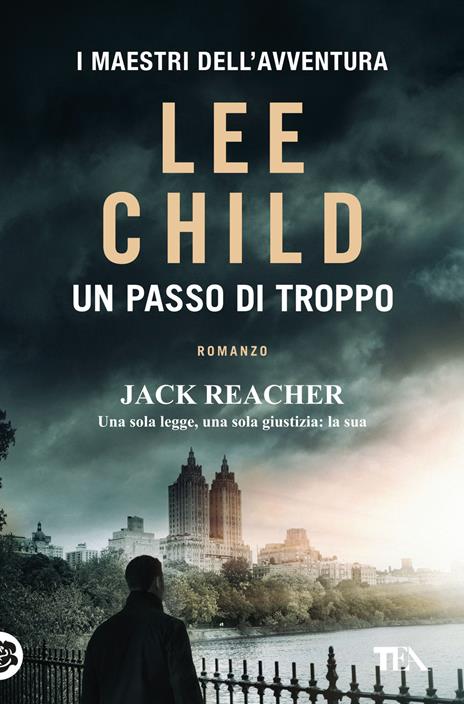 Un passo di troppo - Lee Child - copertina