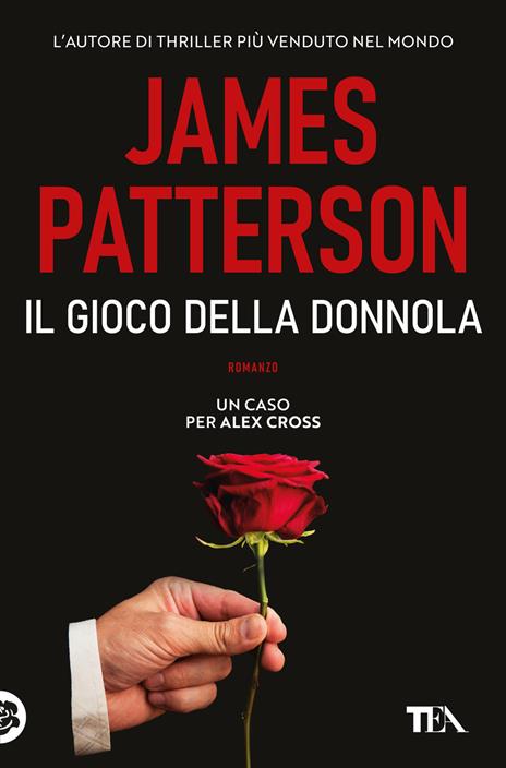 Il gioco della donnola - James Patterson - copertina