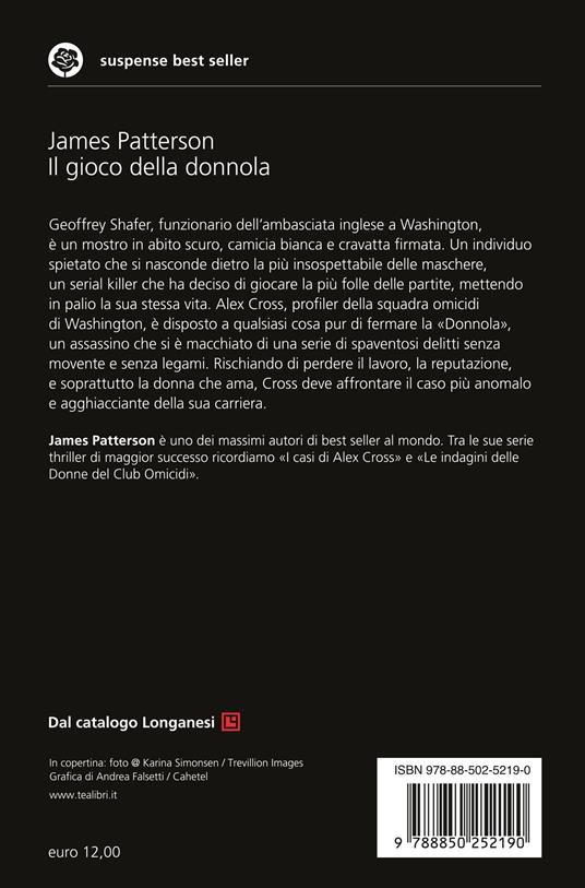 Il gioco della donnola - James Patterson - 2