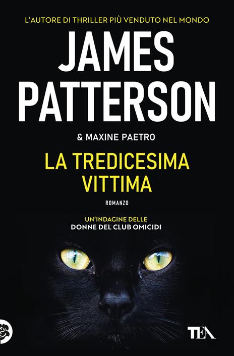 La tredicesima vittima - James Patterson,Maxine Paetro - copertina