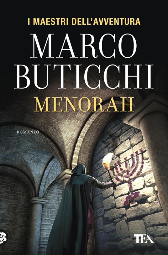 Menorah - Marco Buticchi - copertina