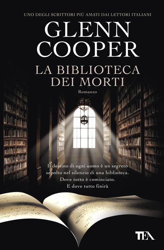 Glenn Cooper libri 