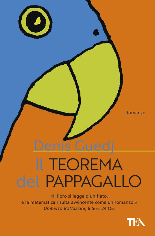 Il teorema del pappagallo - Denis Guedj - copertina