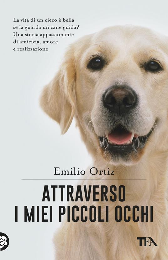 Attraverso i miei piccoli occhi - Emilio Ortiz - copertina