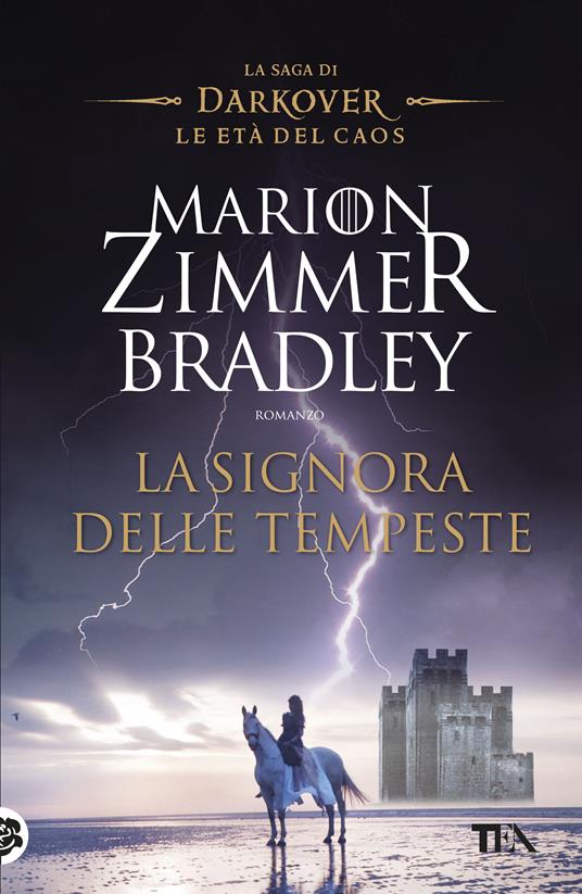 La signora delle tempeste. La saga di Darkover. Le età del caos - Marion Zimmer Bradley - copertina