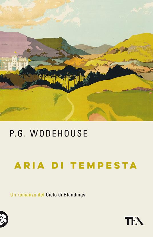 Aria di tempesta - Pelham G. Wodehouse - copertina