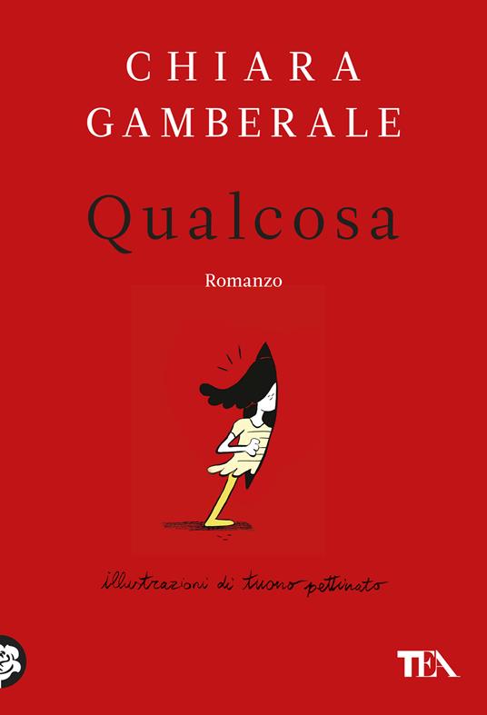 Qualcosa - Chiara Gamberale - copertina