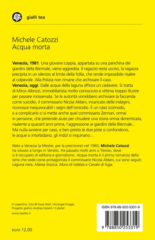 Acqua morta. Un'indagine del commissario Aldani - Michele Catozzi - 2