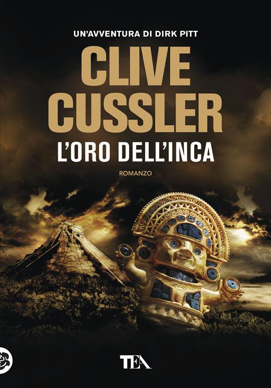 L'oro dell'Inca - Clive Cussler - copertina