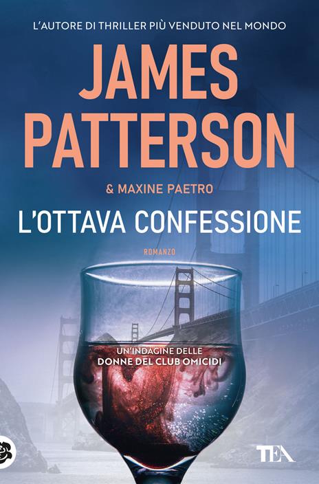 L'ottava confessione - James Patterson,Maxine Paetro - copertina