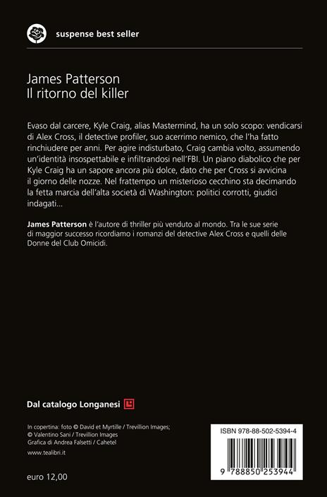 Il ritorno del killer - James Patterson - 2