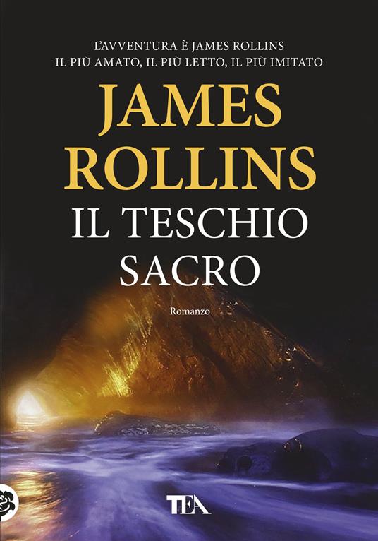 Il teschio sacro - James Rollins - copertina