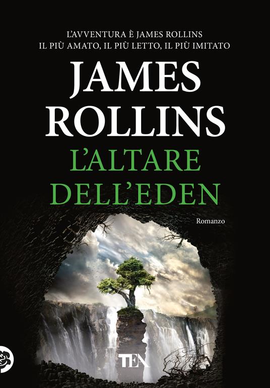 L'altare dell'Eden - James Rollins - copertina
