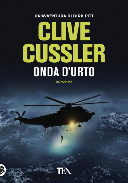 Onda d'urto - Clive Cussler - copertina