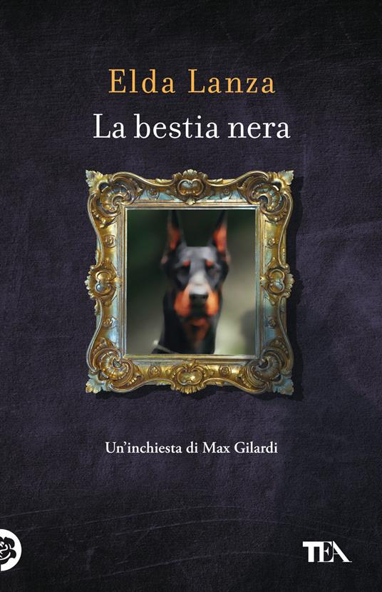 La bestia nera - Elda Lanza - copertina