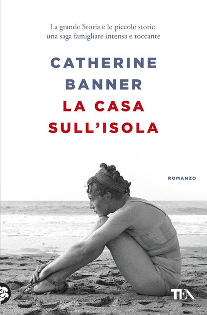 La casa sull'isola - Catherine Banner - copertina