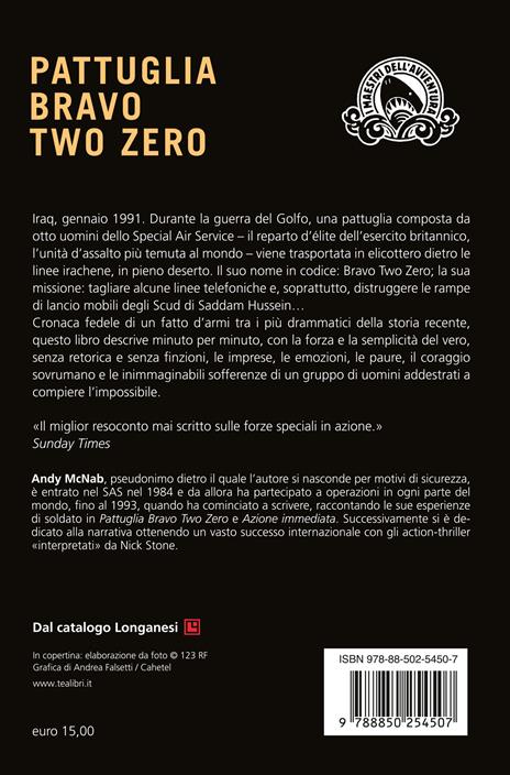 Pattuglia Bravo two zero - Andy McNab - 2