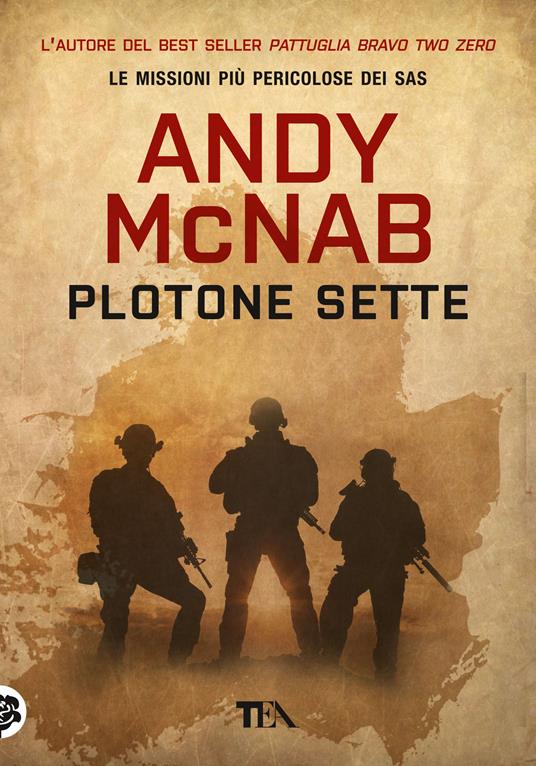 Plotone Sette - Andy McNab - copertina