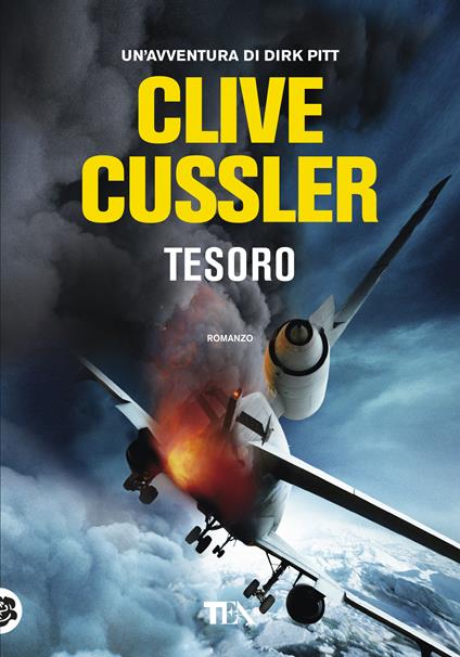 Tesoro - Clive Cussler - copertina