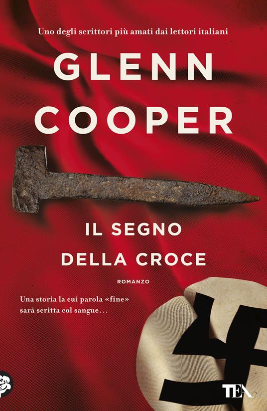 Il segno della croce - Glenn Cooper - copertina