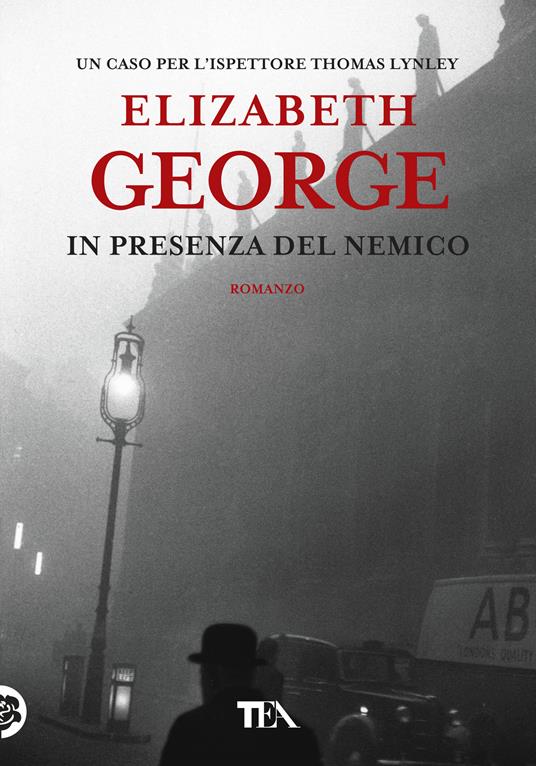 In presenza del nemico - Elizabeth George - copertina