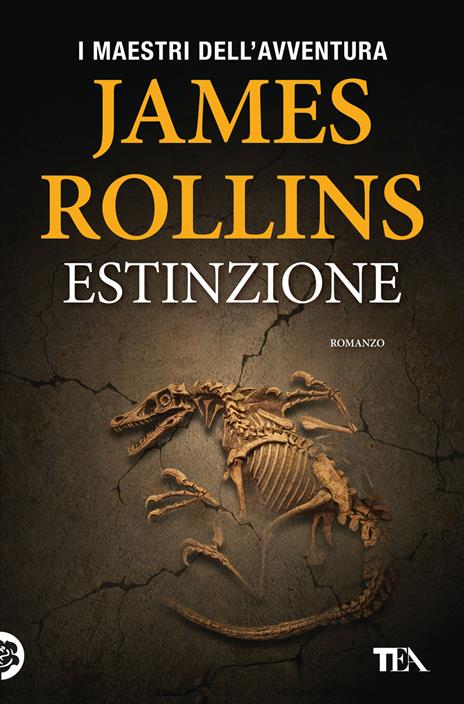 Estinzione - James Rollins - copertina